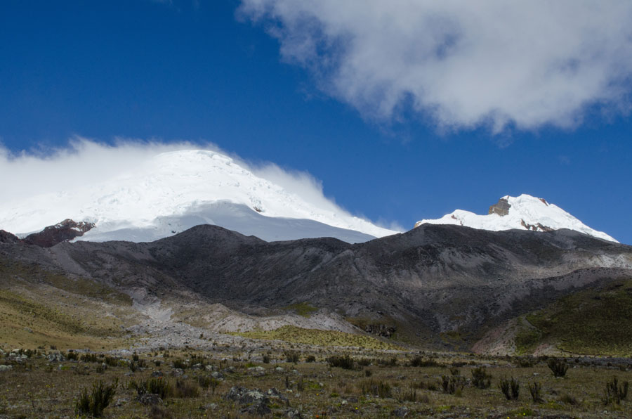 Dos nuevos sitios se incorporan a la Red GLORIA-Andes